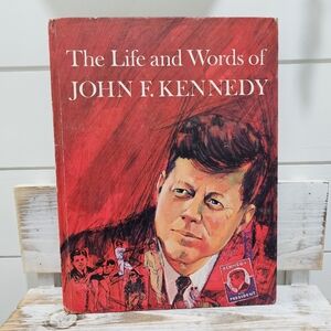 Vintage John F kennedy Book